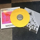 MADONNA CONFESSIONS II 12'' YELLOW VINYL Amazon Record LP US 2026 Open