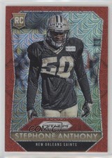 2015 Panini Prizm Rookies Red Mojo Prizm 21/99 Stephone Anthony #286 6do