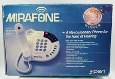 Mirafone OP201 - A Revolutionary Phone for the Hard of Hearing
