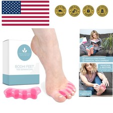 Mind Bodhi Toe Separators/Toe Spacers - For Men and Women - Regular Size Pink