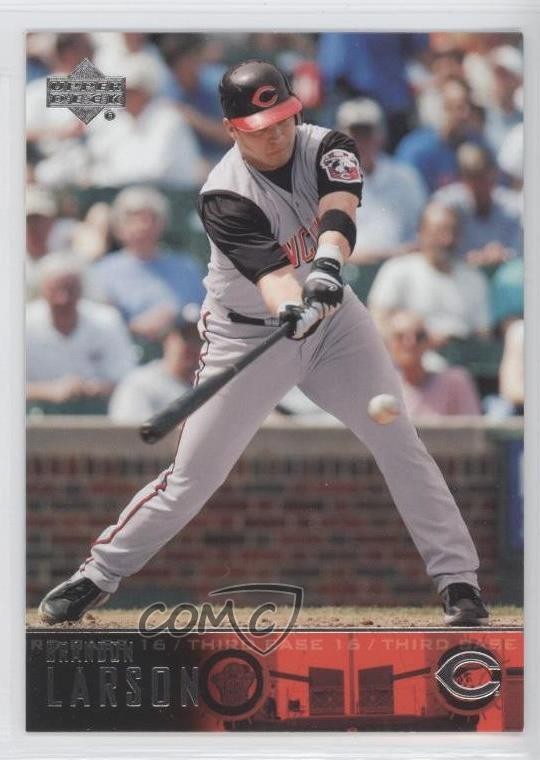 2004 Upper Deck Brandon Larson #324 0b4