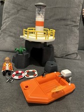 Playmobil City Action 5626 - Lighthouse & Rescue Boat