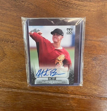 2020 Leaf Draft Hunter Brown Tanner Murray RC Auto Astros