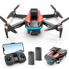 WeFone W8-ZPD99-BA04 D99 GPS Drone with 8K UHD Camera, Foldable Drones for Adult