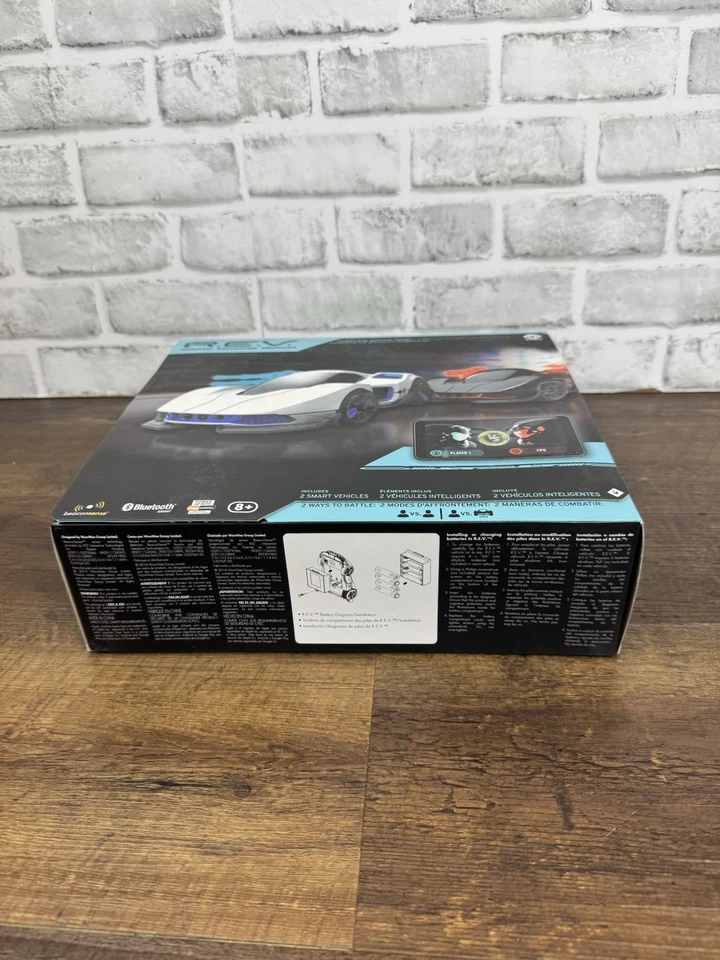 New WowWee R.E.V. REV Robotic Enhanced Vehicles Complete Battle Pack 2 Cars - Image 3 of 3