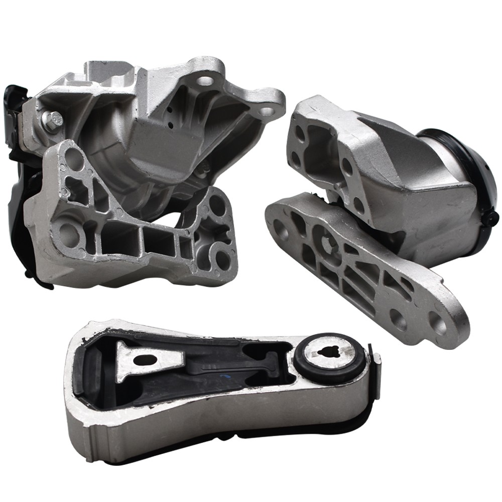 Engine Motor & Trans Mount Set For 2016 -2019 Ford Explorer 3.5L Auto Trans