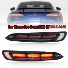 Paar LED Dynamisches Rückleuchten Blinker Für Mercedes-Benz AMG-GT 2015-18 Somke Paar LED Dynamisches Rückleuchten Blinker Für Mercedes-Benz AMG-GT 2015-18 Somke