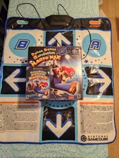 Dance Dance Revolution DDR Mario Mix (GameCube, 2005) Complete CIB Game Pad Mat