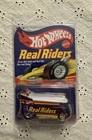 VINTAGE Hot Wheels 2003  Real Riders Customized VW Drag Bus 10217/10500