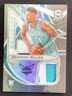 Brandon Miller 2023-24 Panini Spectra Aspiring Patch Silver RC /149 #ASP-BMR