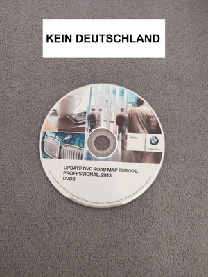 BMW NAVIGATIONSYSTEM PROFESSIONAL DVD3 OSTEUROPA 2013 1er 3er 5er 6er X5 X6 - Bild 1 von 3