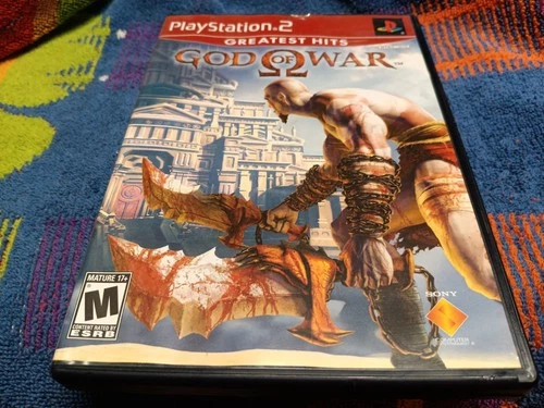 God of War 🔥⛓️‍💥🔥 Sony PlayStation 2 🔥 PS2 🔥 TESTED + MANUAL 🔥⛓️‍💥🔥
