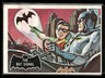 1966 Topps Batman (Black Bat Logo) #3 The Bat Signal