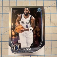 2025-26 Bowman Kyrie Irving Chrome Card #bcv-130