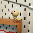 Vintage TOMY Pokemon WEEDLE CGTSJ Nintendo 1.5" Mini Figure Toy Collectible