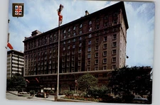 Montreal Quebec Ritz Carlton Hotel Vintage Postcard