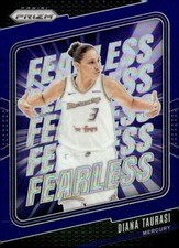 2024 Panini Prizm WNBA Fearless Prizms Blue #12 Diana Taurasi 01/49 !!! - NM-MT