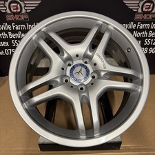 1X MERCEDES CLK55 C55 AMG 18” ALLOY WHEEL W209 W203 STYLING IV A2094014802 FRONT