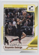 2024-25 Panini Donruss Keyonte George #47 1hf6
