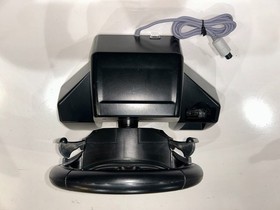 SEGA Dreamcast Racing Controller HKT-7400 Steering Wheel Tested Clean!