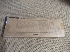 LOGITECH MK540 ADVANCED WIRELESS KEYBOARD AND MOUSE COMBO--NEW