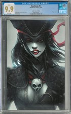 Heathens #1 CGC 9.9 Universal Blue Label - Iv...