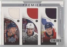 2017 Premier Trios 48/75 Jonathan Huberdeau Aleksander Barkov Nick Bjugstad 1o3