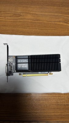 EVGA Nvidia GeForce GT 1030 2GB GDDR5 Graphics Card GPU 02G-P4-6332-KR
