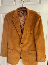 Mens Brown Corduroy Jacket/Blazer