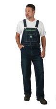Liberty Denim Bib Overalls Men's 34x30 Workwear Carpenter Utility Farmer NEW