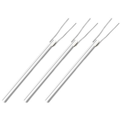 3Pcs Adjustable Temperature Electric Soldering Iron Heater 60W Ceramic Internal