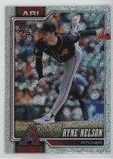 2026 Topps Series 1 Sandglitter Ryne Nelson #114 06gy