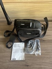 Canon VIXIA HF R80 HD Camcorder Black 32x Optical Zoom Wi-Fi 3" LCD Bundle