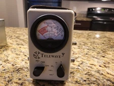 Telewave Model 44A 20-1000 Mhz RF Wattmeter.Used , Tested, Excellent  condition 