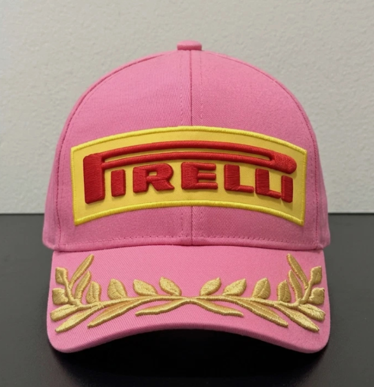 Pirelli F1 Miami GP Pink Podium Adjustable Cap Global Tire Partner Racing Hat