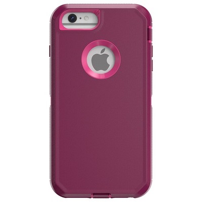 For iPhone 6s Plus Case - Red | Tough, Rugged & Durable Multi-Layer iPhone Case