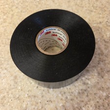 2 rolls 3M Electrical Tape: 2 in Wd, 33 3/8 yd Lg, 10 mil Thick, Vinyl, Rubber,