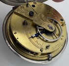 Factory-Matched 1884 Coventry English Lever Pocket Watch - Sterling case - Works — photo 9