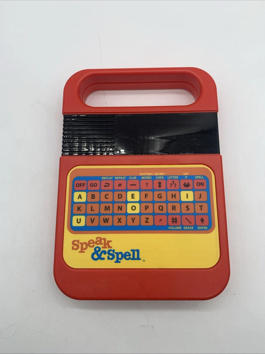 Speak & Spell 1978 Electronic Games for sale - eBay