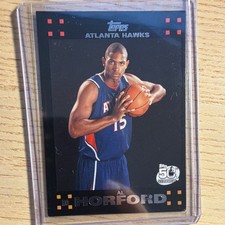 Topps 2007-08 Al Horford #113 Rookie Basketball Trading Card Atlanta Hawks. rookie card picture