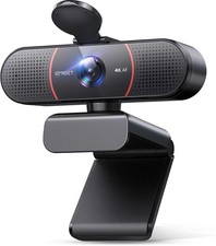 C960 4K Webcam for PC, PDAF Auto Focus, Dual Omni Mics, 73 FOV