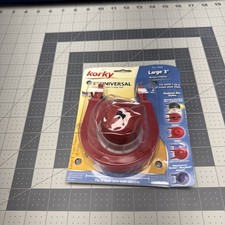 KORKY 3060 UNIVERSAL TOILET FLAPPER CHAIN REPLACES MOST LARGE 3-INCH FLAPPERS