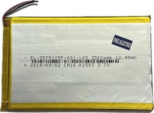 EL-3575125P-001-145 3.7V 3500mAh 75x115mm Tablet Battery
