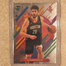 Topps Finest 2025-26 Alperen Sengun #292 Houston Rockets Rare Card
