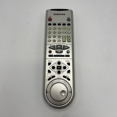 Genuine Samsung Remote Control SV-5000W SV-7000W Multi System VCR 00010D Silver
