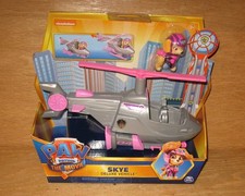 PAW Patrol: The Movie Skye's Transforming Helicopter Deluxe Vehicle Nickelodeon
