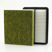 Engine Cabin Air Filter Kit For Honda Accord CRV CR-V Civic Hybrid 2023-2026