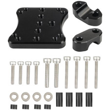 For 12mm Handlebar Mount for GPS on Motorcycle Adjustable and Secure Fit