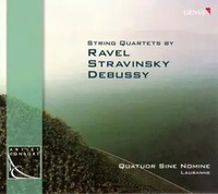 Streichquartett F-Dur | Ravel/Strawinsky/Debussy | Audio-Cd | Cd | 2009 | Genuin