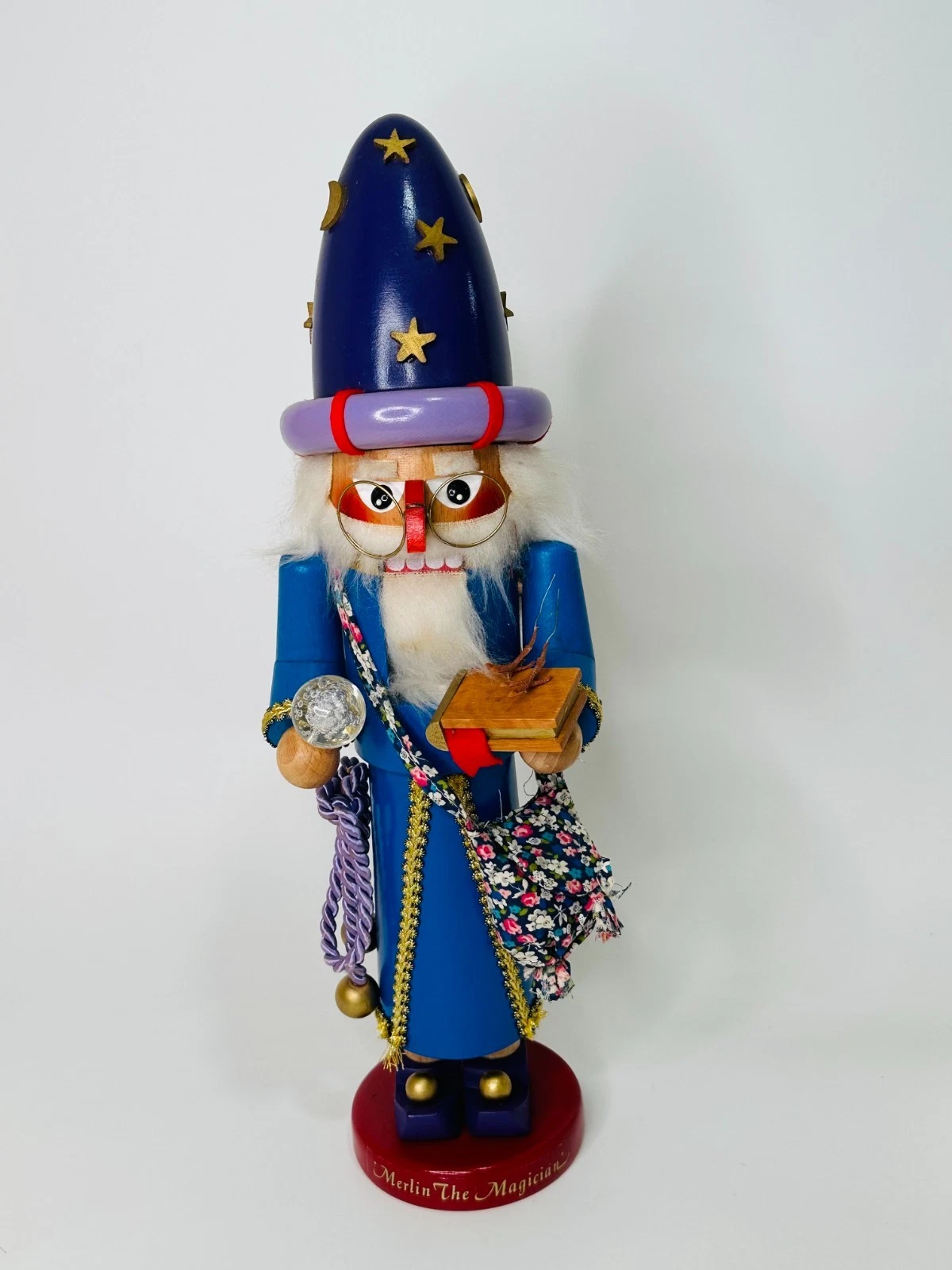 Steinbach Nutcracker S610 Full Size Merlin the Magician 17" LE #982 w/ Box
Opens in a new window or
